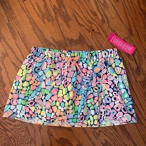 NWT Lilly Pulitzer Size M active wear skort